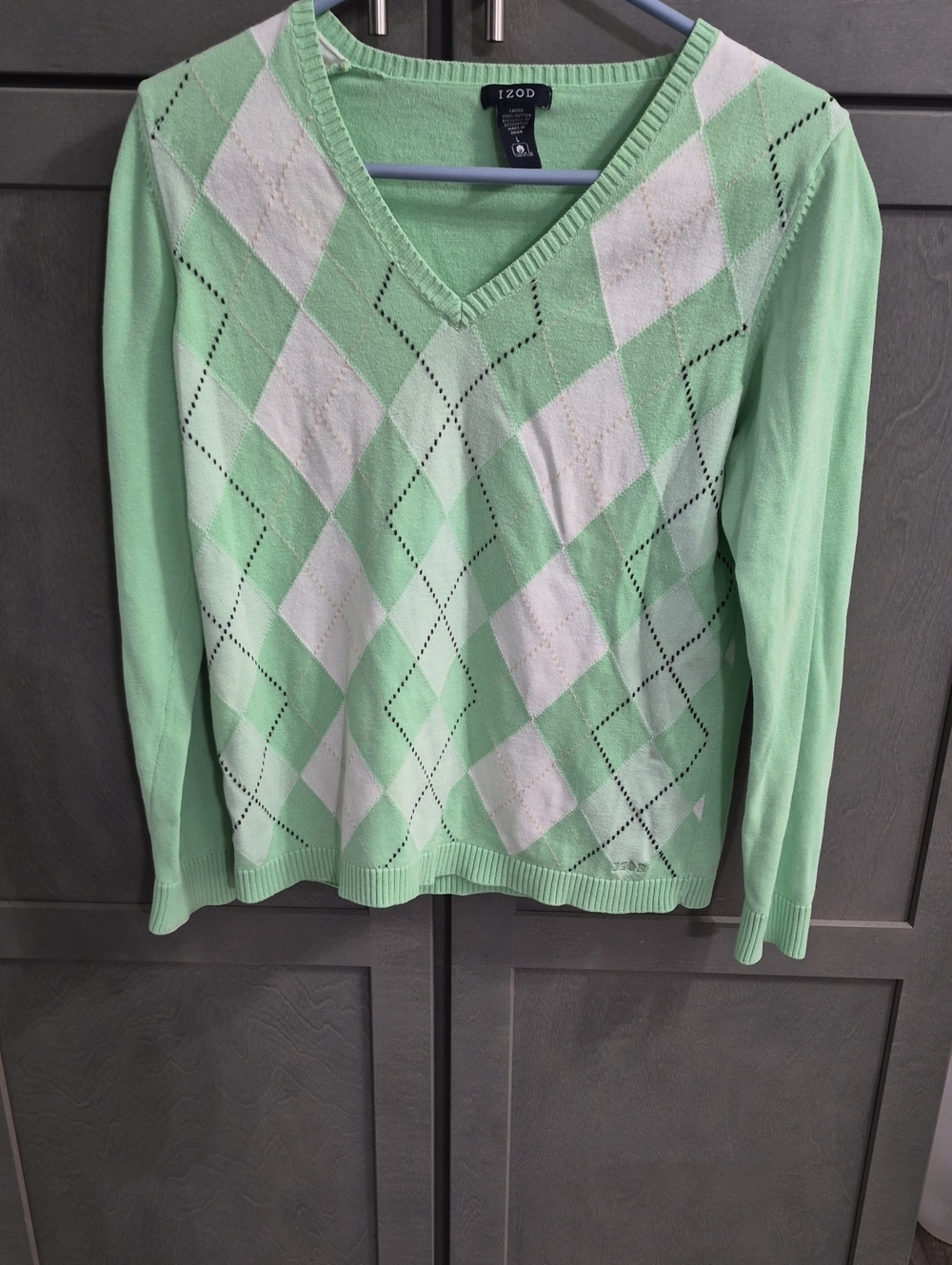 Izod Womens Pullover Sweater